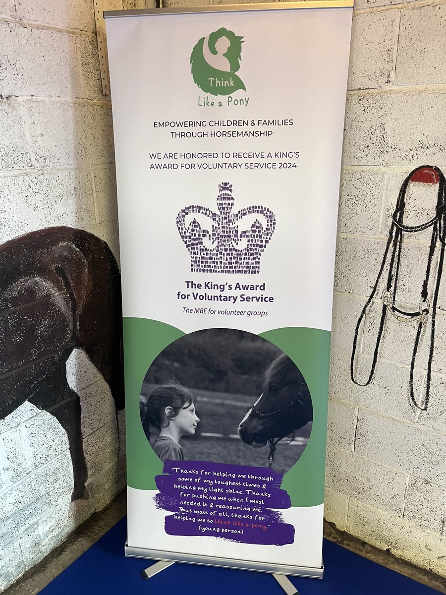 Ed Anderson, Lord Lieutenant of West Yorkshire (@lordltwy) on Twitter photo Many congratulations to Think Like a Pony on receiving their <a href="/KingsAwardVS/">The King's Award</a>. This wonderful organisation empowers children through horsemanship and provides life-changing therapeutic benefits for children struggling with mental health and emotional challenges. Many congratulations to Think Like a Pony on receiving their <a href="/KingsAwardVS/">The King's Award</a>. This wonderful organisation empowers children through horsemanship and provides life-changing therapeutic benefits for children struggling with mental health and emotional challenges.
