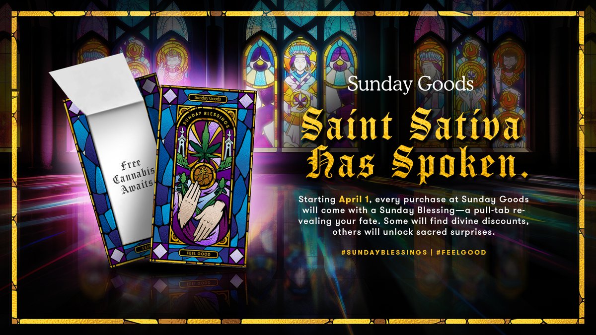 Our favorite holiday is almost here...check out a sneak peek below.

#SundayBlessings | #FeelGood

#fourtwenty #azcannabis #cannabis