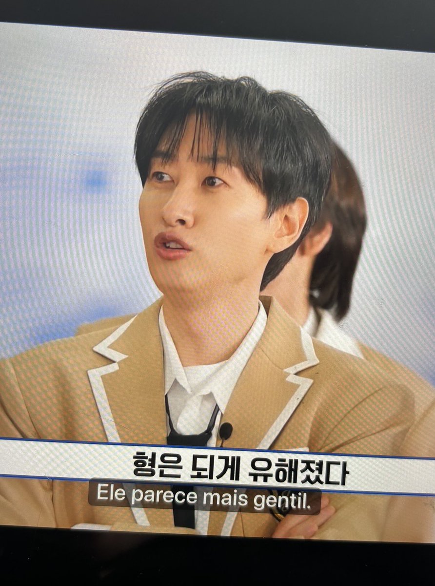 Heelixir's tweet image. Incontestável que o Heechul melhorou como pessoa depois de 20 anos de sj