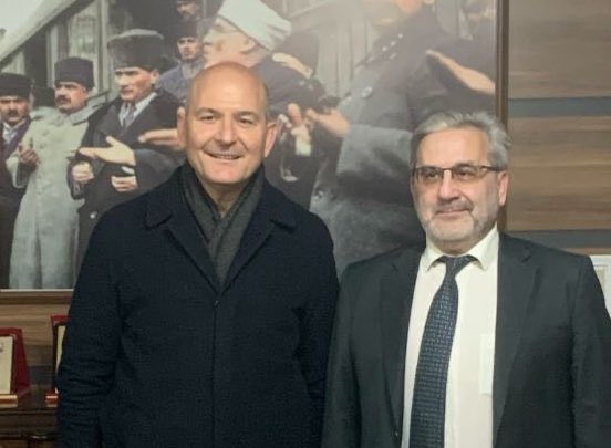 Suçluların en sevdiği Kel ve Çatalca müftüsü klasik suçlu hatıra fotoğrafı… #cokusdonemi