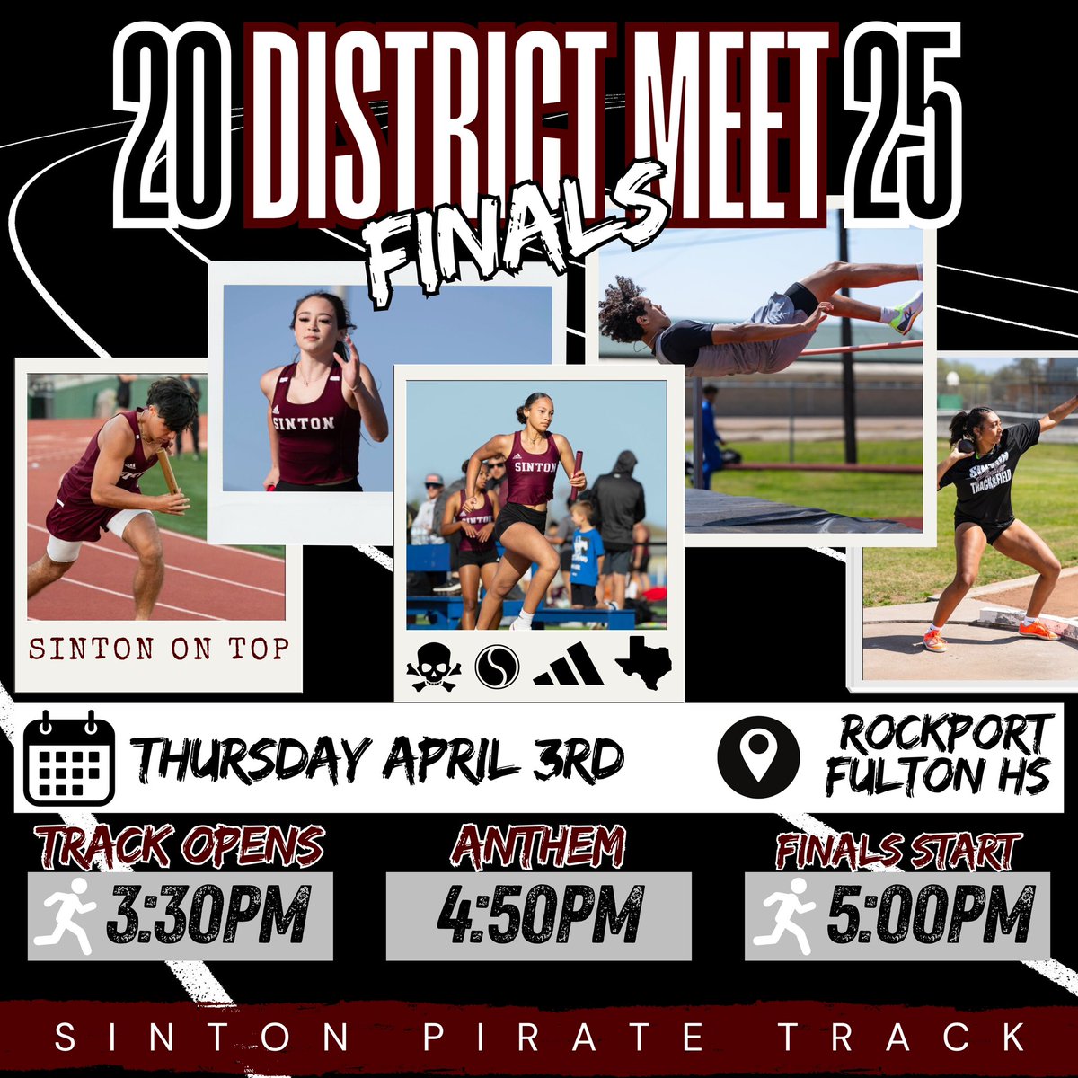 District ready! 🔥🏴‍☠️