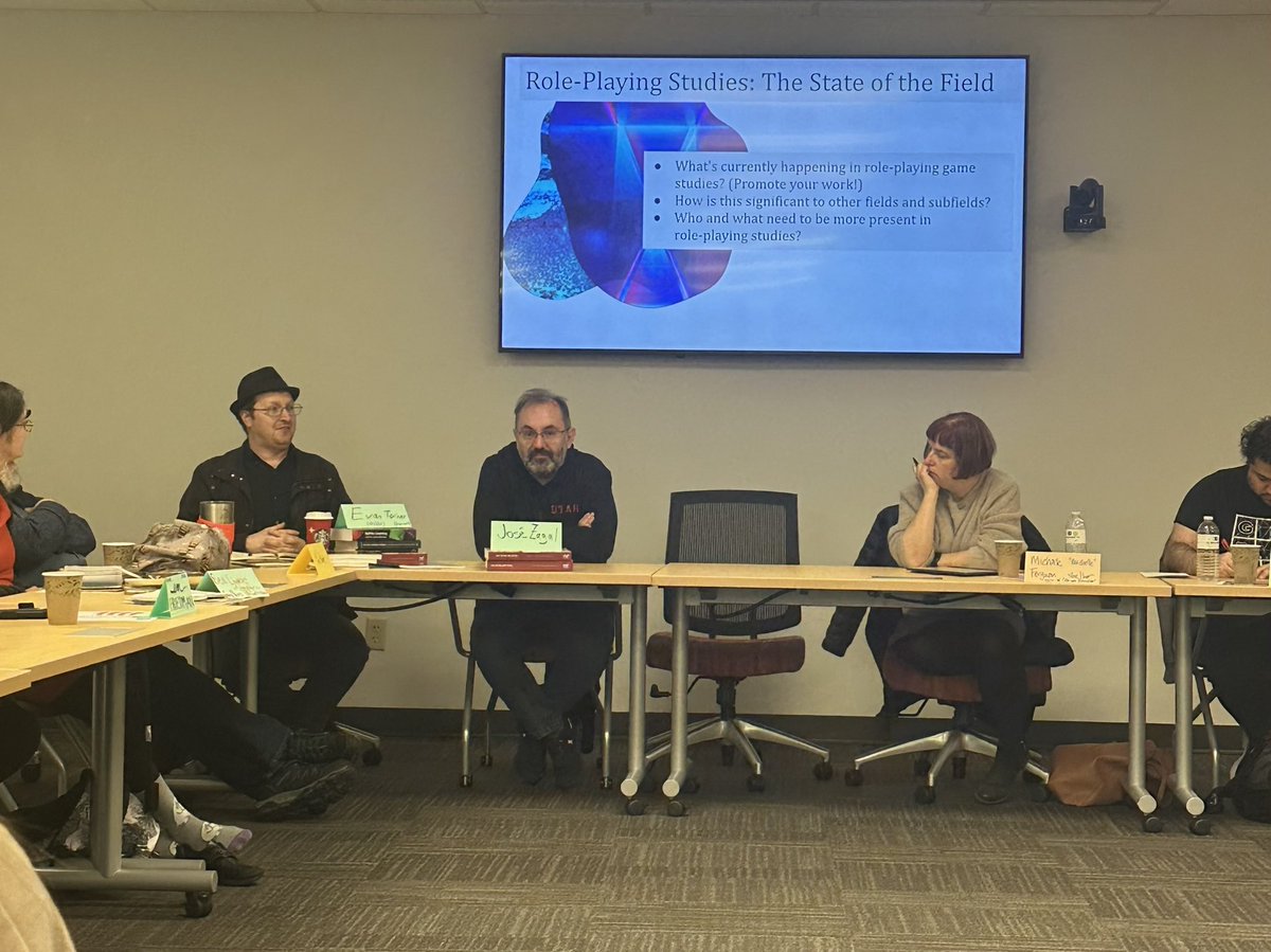William Garcia-Medina, PhD (@afrolatinoed) on Twitter photo Role-Playing Studies: The State of the Field. <a href="/TaftResearch/">Taft Research Center</a> #roleplayinggames #boardgames #games Role-Playing Studies: The State of the Field. <a href="/TaftResearch/">Taft Research Center</a> #roleplayinggames #boardgames #games