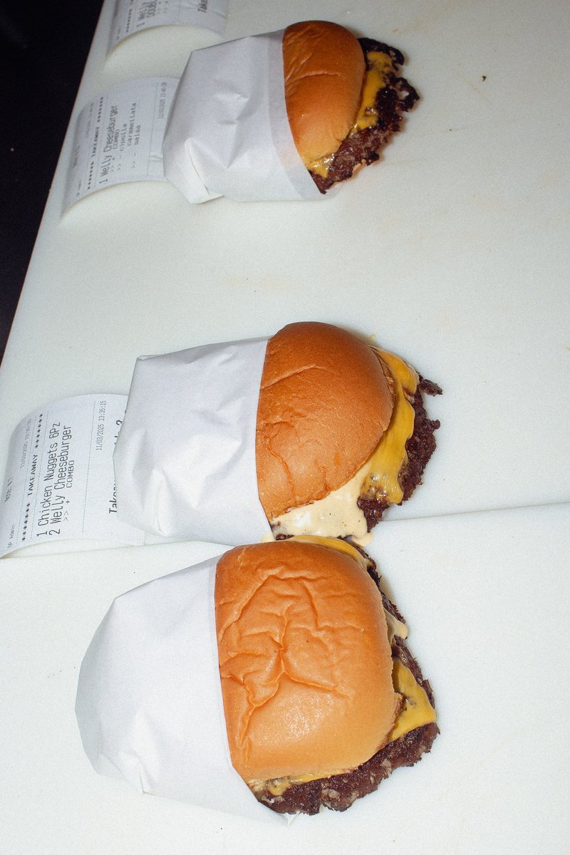 Behind every burger, there’s a pair of hands making it right 🍔 🍟