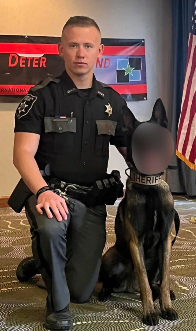 A West Virginia police officer has been charged with domestic battery after assaulting his partner. 

He terrorized her in his car on the way home from a bar, told her he was going to kill her, slammed her head into the windshield, &amp; A LOT more. 

Meet Officer Christian Mayle.