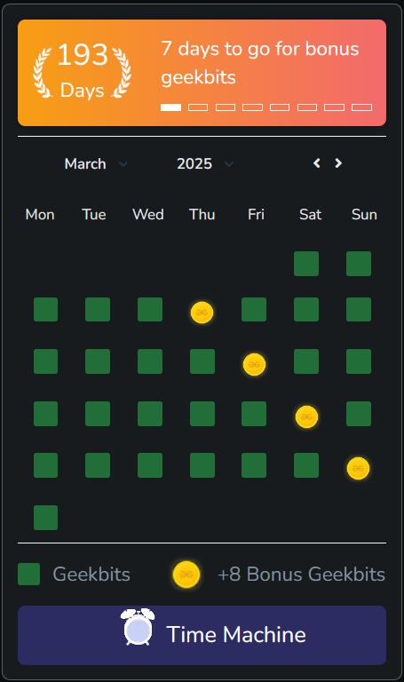 MdRizwanMolla's tweet photo. 🌟Completed all the March LeetCode DCC and GeeksforGeeks POTD!

#GeeksforGeeks #LeetCode #CodingJourney #KeepLearning #DSA https://t.co/BP5GTiPM8l