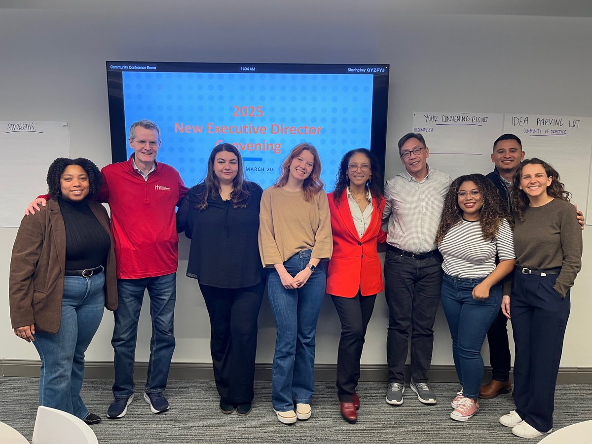 Last week, we welcomed new executive directors to HQ for a powerful convening focused on reflection, goal-setting and resourcing! From exploring frameworks to tapping into the Cradle to Career Network, these leaders walked away with clarity, connection and direction for 2025!