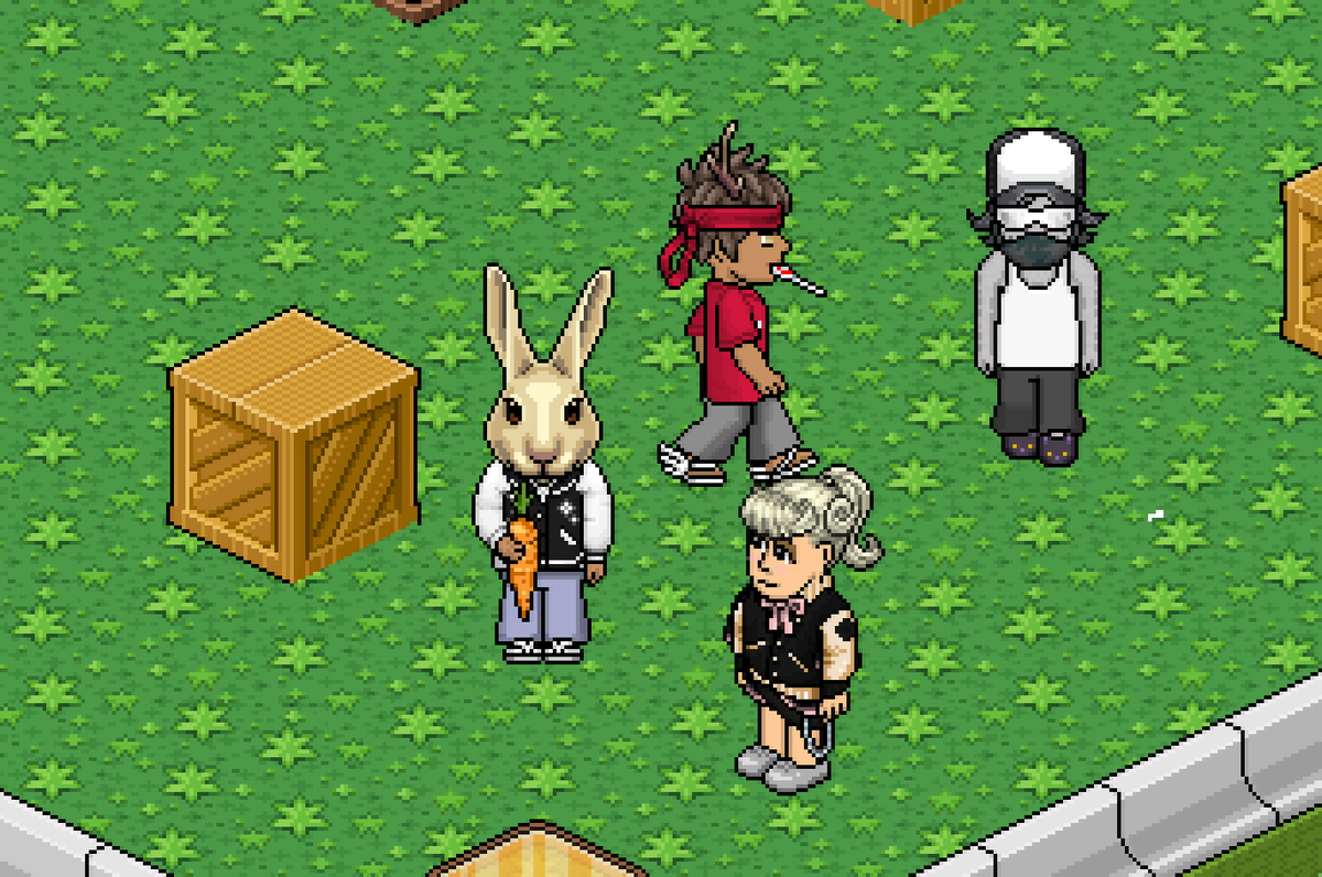 Cooming soon... ⏳🐰🥕
#Habbo