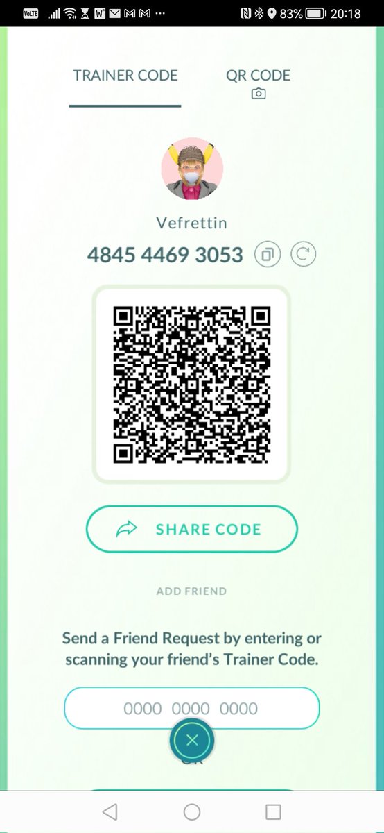 Add me on #PokemonGO #PokemonGoFriends