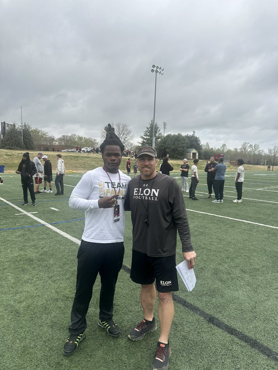Myles Eatmon (@myleseatmon01) on Twitter photo I had a great time <a href="/ElonFootball/">Elon Football</a>. Thanks for having me. <a href="/Coach_Farriss/">Andrew Farriss</a> <a href="/CoachMarcus3_/">Coach Marcus</a> <a href="/CoachHarris20/">Coach Harris</a> <a href="/TonyTrisciani/">Tony Trisciani</a> <a href="/CoachDBattle/">Dominique Battle</a> I had a great time <a href="/ElonFootball/">Elon Football</a>. Thanks for having me. <a href="/Coach_Farriss/">Andrew Farriss</a> <a href="/CoachMarcus3_/">Coach Marcus</a> <a href="/CoachHarris20/">Coach Harris</a> <a href="/TonyTrisciani/">Tony Trisciani</a> <a href="/CoachDBattle/">Dominique Battle</a>