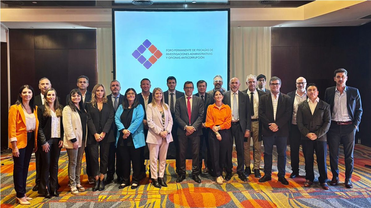 Primera Asamblea Anual del Foro Permanente de Fiscalías y Oficinas Anticorrupción
argentina.gob.ar/noticias/prime…