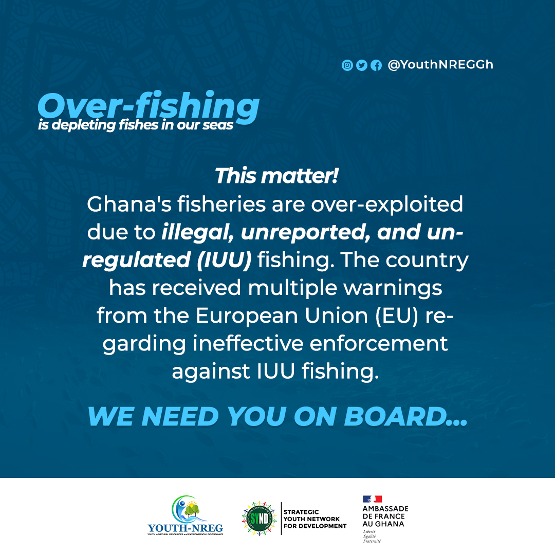 IUU continues on our seas. A lot of pertinent issues, under the carpet; JUST LIKE THAT! That's why #WeNeedYouOnBoard!

#OceanGovernance
#YouthForTheOcean
#SustainableCoasts