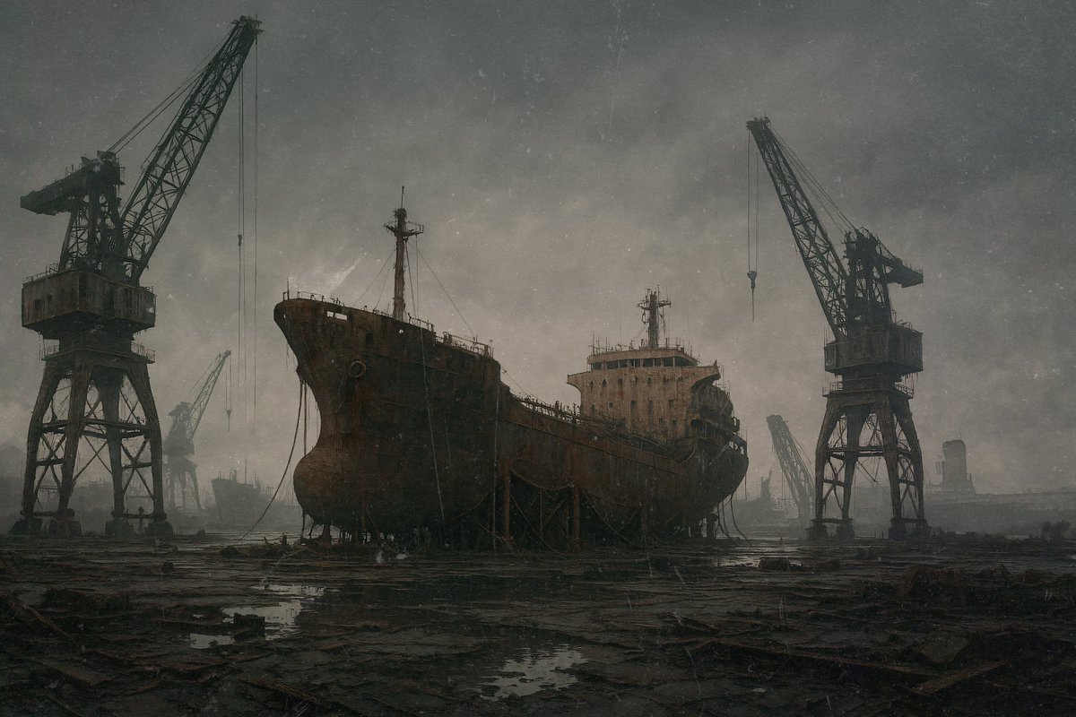 Nature shifted. The steel stayed.