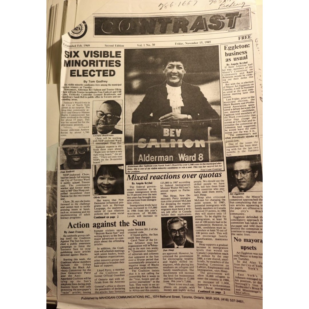 📰 For 23 years, Contrast Newspaper was the fearless voice of Black Canada—challenging power, amplifying community, and shaping journalism history.

A must-read tribute by Adrian Harewood 👇🏿
 ricochet.media/en/4725/the-ne…

#ContrastNewspaper  #MediaLegacy  #CdnMedia