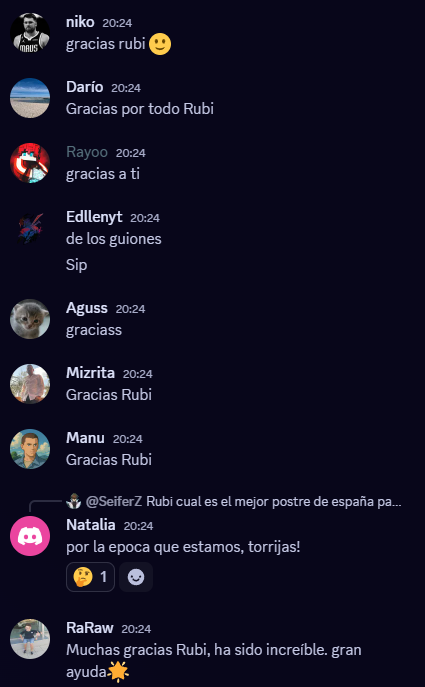 zzzRubi_'s tweet photo. Evento de comunidad done! 728 personas en discord. A por más. 💡 https://t.co/ivDGAhO3ZL