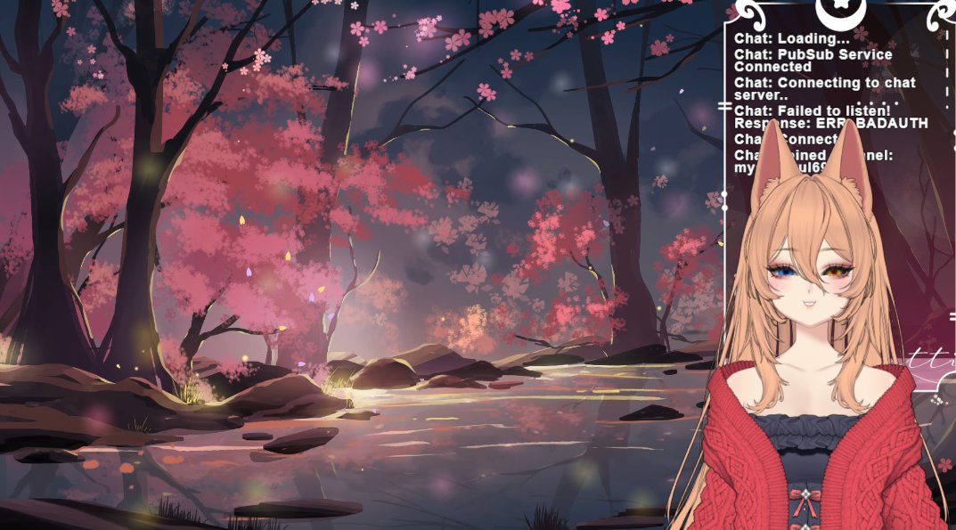 MysticAzul🌸🦊vtuber tweet media