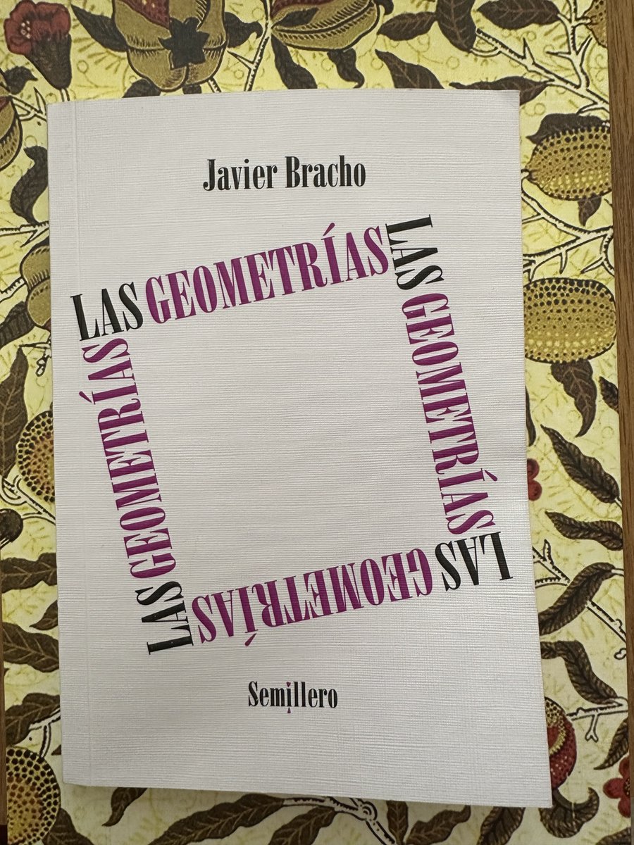 ¡Nos mudamos a los sábados! Nuestro primer invitado será el matemático Javier Bracho, con quien hablaremos de su libro Las geometrías (<a href="/seminariocultmx/">Seminario de Cultura Mexicana.</a>). Este sábado 5 de abril, a partir de las tres de la tarde, en la nueva programación de <a href="/HorizonteJazz/">Horizonte 107.9 FM</a>. Conduce <a href="/F_Fernandez_F/">Fernando Fernández</a>.