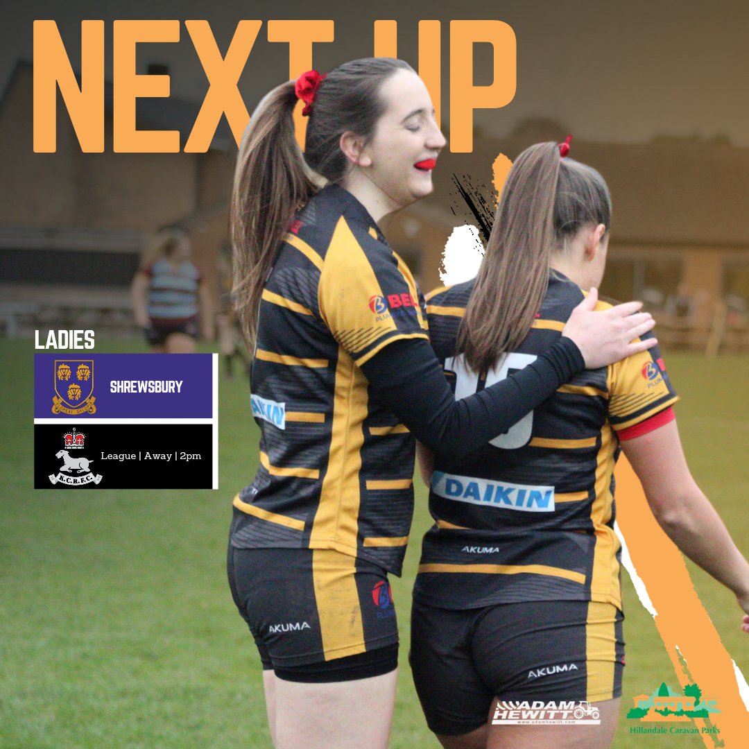 The 1XV are all aboard the 🚌 to Burntwood looking for their 11th league win of the season

Our 2s are still vying for a top 5 spot, welcoming 3rd place Evesham II

Then on Sunday our unbeaten ladies look to go 12 and 0 and bring the league trophy home with another romping win