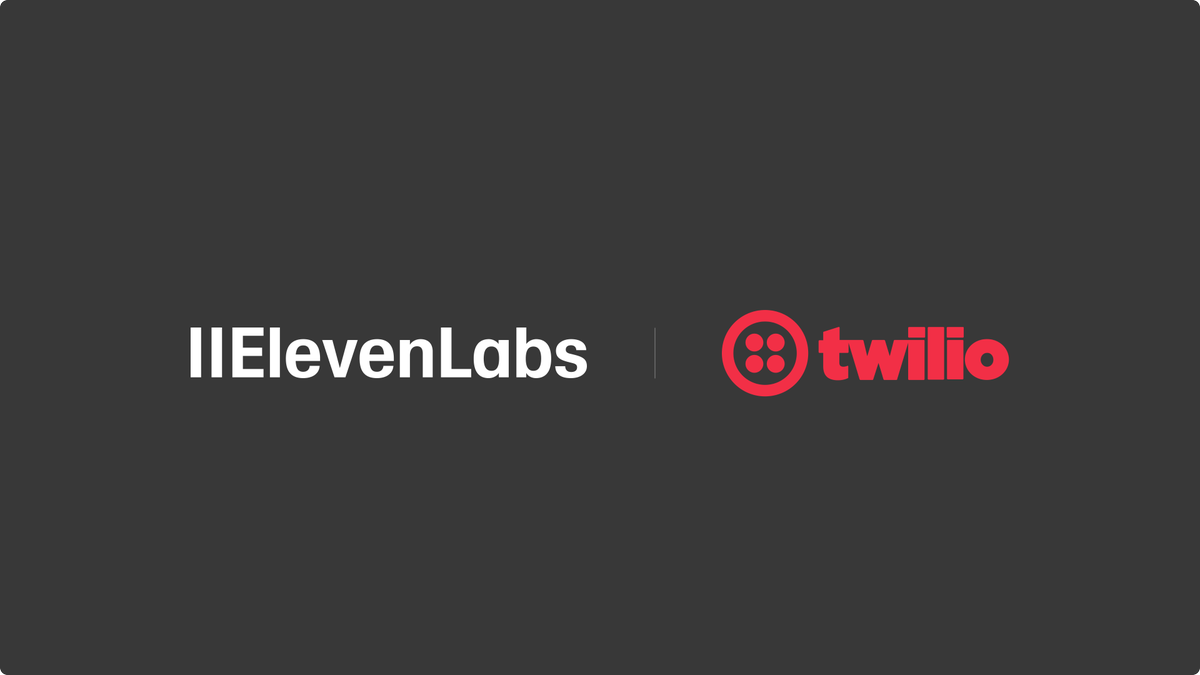 Twilio just launched ElevenLabs voices in ConversationRelay. 

Now developers can easily combine expressive, human-like voices with <a href="/twilio/">twilio</a>'s CPaaS platform to launch voice agents at scale.