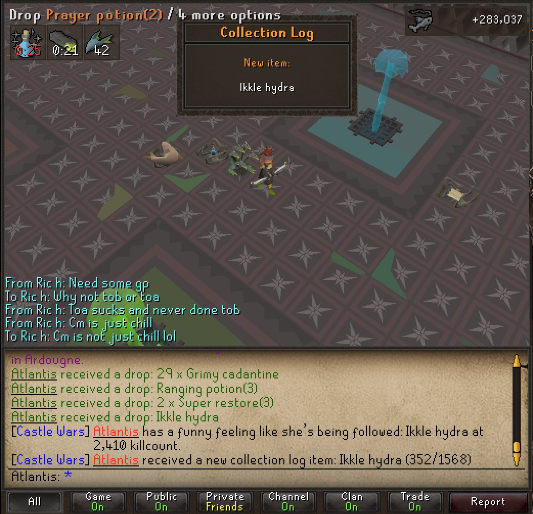 Atlantis tweet media