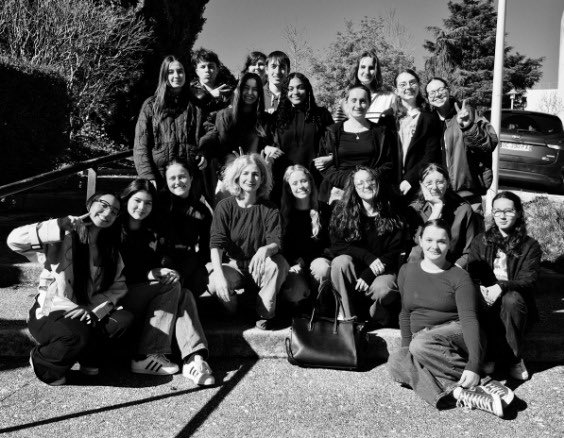 Une belle journée de travail pour les élèves de Thierry Jallet, en partenariat avec le théâtre de Privas et la dramaturge Léonore #Confino
#théâtre