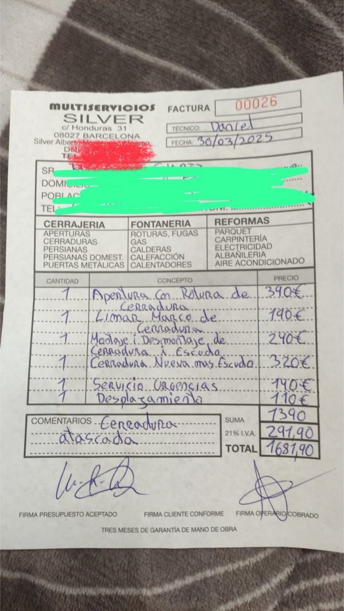 Cambiar CERRADURA 1681,90€???? +Atraco 
forocoches.com/foro/showthrea…