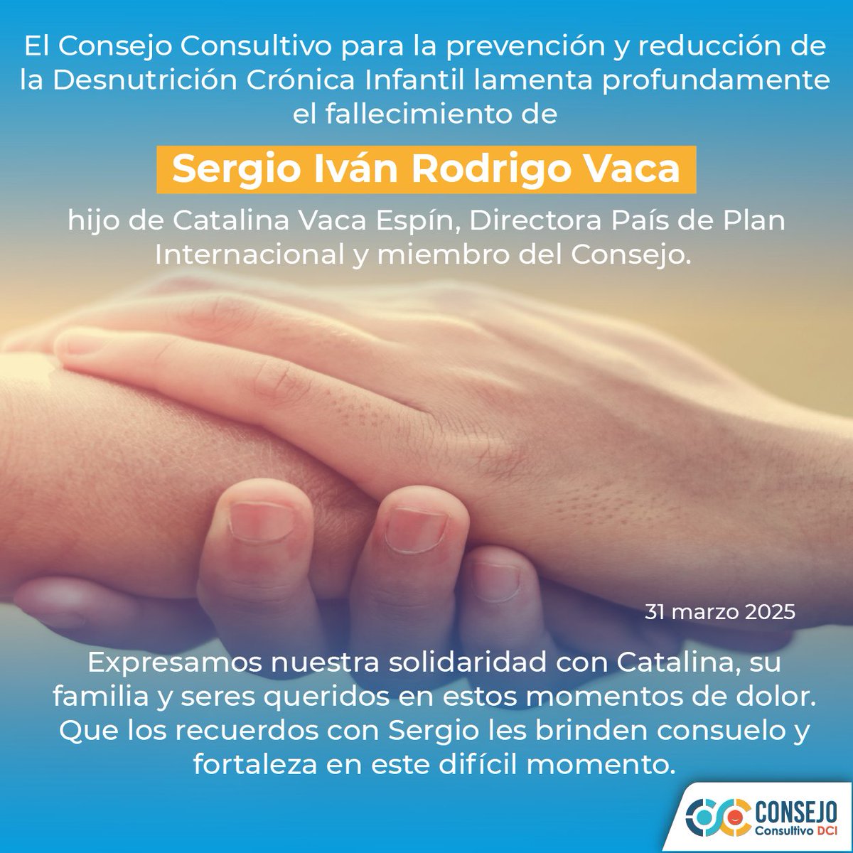 Consejo Consultivo DCI tweet media