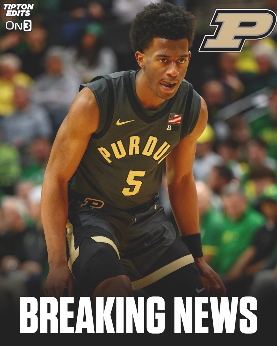NEWS: Purdue guard Myles Colvin has entered the transfer portal, source told me and <a href="/PeteNakos_/">Pete Nakos</a>.

The 6-5 sophomore from Indianapolis averaged 5.4 PPG. Former 4⭐️ recruit. 

on3.com/transfer-porta…