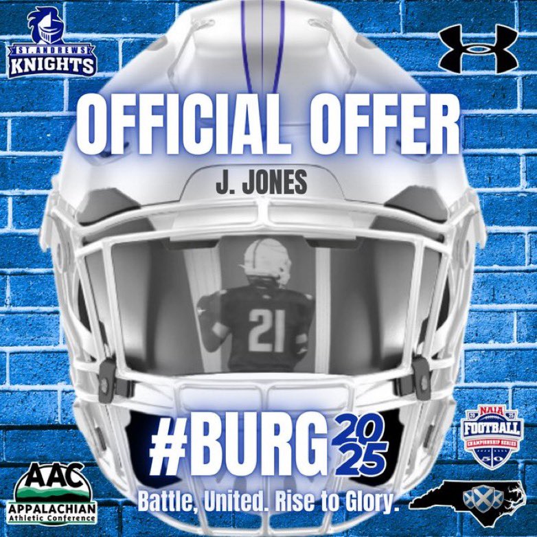 Jordan Jones (@jordan1jones3) on Twitter photo blessed to receive another offer to <a href="/StAndrewsFB/">SAU Football</a> <a href="/JonesDru/">Coach Dru Jones</a> <a href="/erwilliams_8/">Eric Williams</a> <a href="/HamlinMarquais/">Coach Ham</a> <a href="/Viewmont_FBL/">Viewmont_Football</a> blessed to receive another offer to <a href="/StAndrewsFB/">SAU Football</a> <a href="/JonesDru/">Coach Dru Jones</a> <a href="/erwilliams_8/">Eric Williams</a> <a href="/HamlinMarquais/">Coach Ham</a> <a href="/Viewmont_FBL/">Viewmont_Football</a>