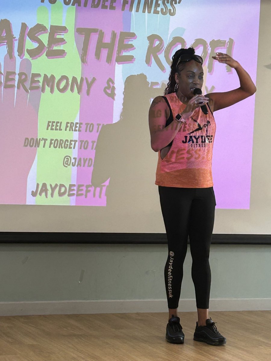 Delighted to celebrate with this lot at the Kidbrooke community hub! Raise the roof provide free fitness dance classes for grownups and kids and it’s addictive! I know … I joined in!