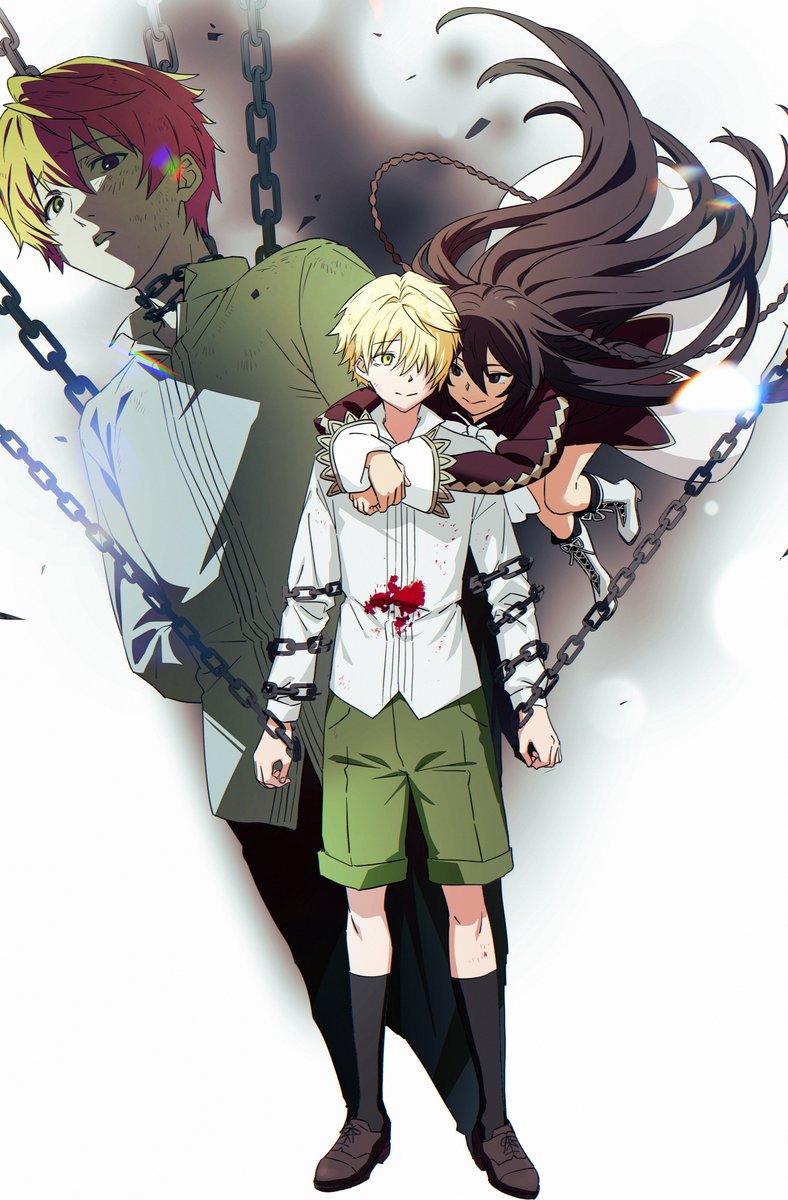 🔴 Pandora Hearts is getting a new animation project!

Director: Tomoyuki Itamura
Character design: Yoshiyuki Ito
Animation production: MAPPA

Airs in 2026!

#PandoraHeartsREMAKE