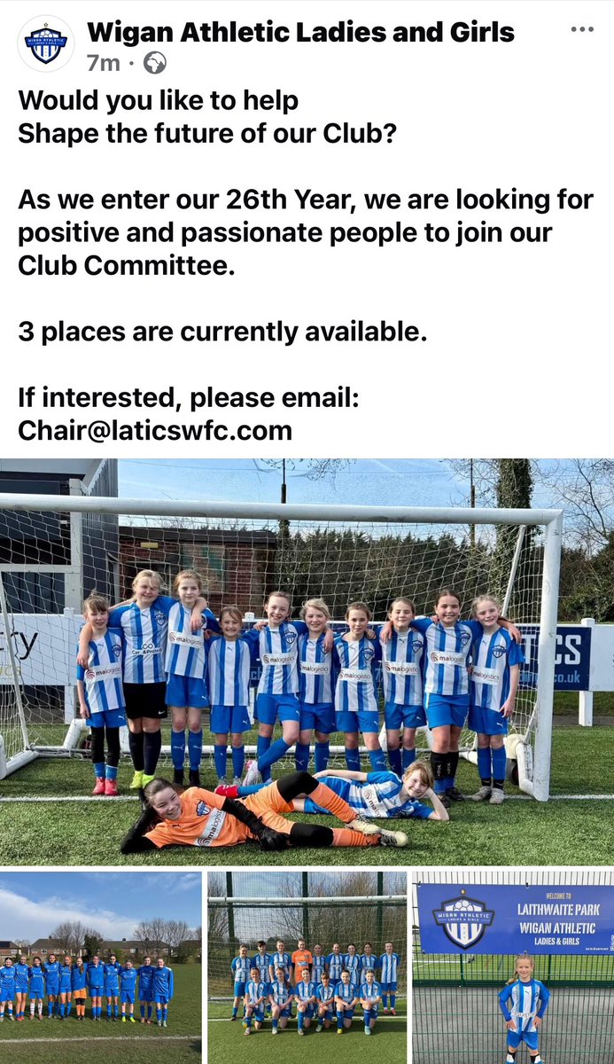 Wigan Athletic LFC (@wigan_lfc) on Twitter photo 