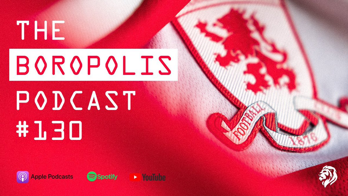 🚨🆕 - 𝐍𝐄𝐖 𝐄𝐏𝐈𝐒𝐎𝐃𝐄!

🔺 Boro beat Oxford.
🔺 Closing the gap on the play-offs.
🔺 Iling-Junior’s impact.
🔺 Borges’ Brazilian magic.
🔺 The trip to Ewood Park.

➡️ - linktr.ee/Boropolis

#Boro | #UTB