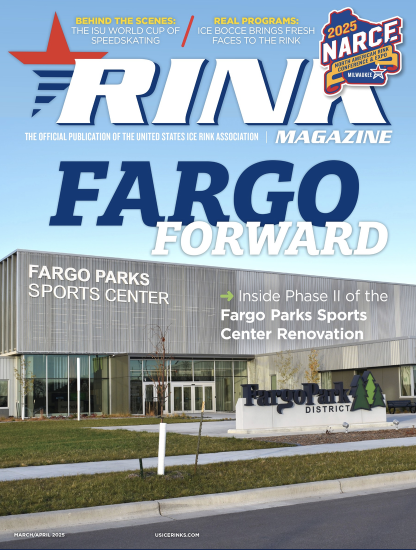 Check out the March/April issue of RINK Magazine ⤵️    

FARGO FORWARD ⏩ Inside Phase II of the Fargo Parks Sports Center Renovation     

👀→shorturl.at/12RgP