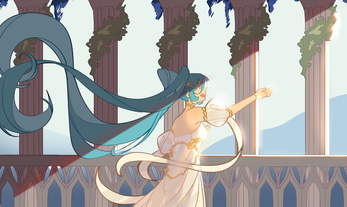 wippity wip for #mikumonday