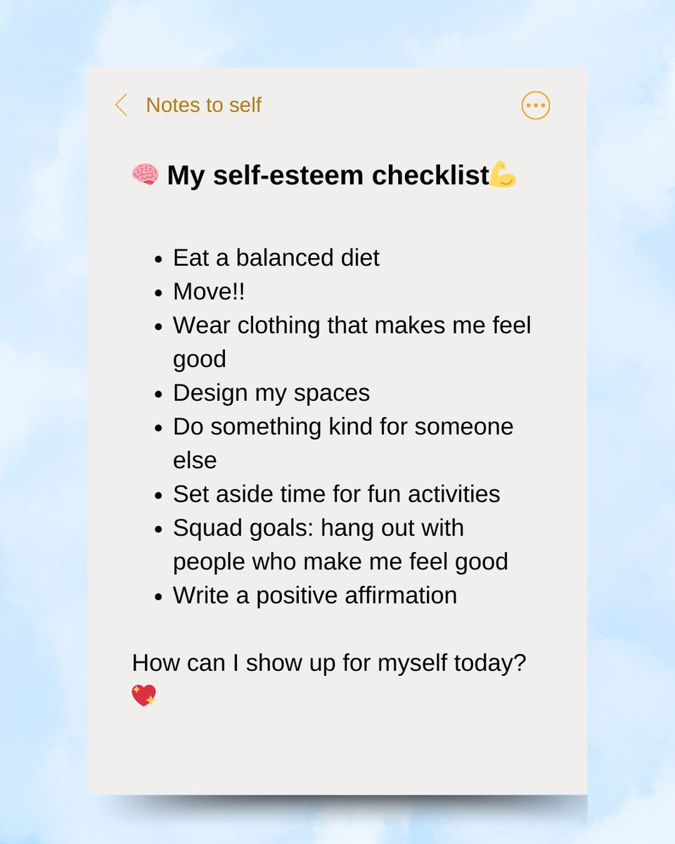 Whatever comes your way this week, you got this! 

This #MindfulMonday, let’s take some time to boost your self-esteem.  

Drop us your favorite self-affirmation in the comments and find more self-esteem tips: k-p.li/3F0ljPj