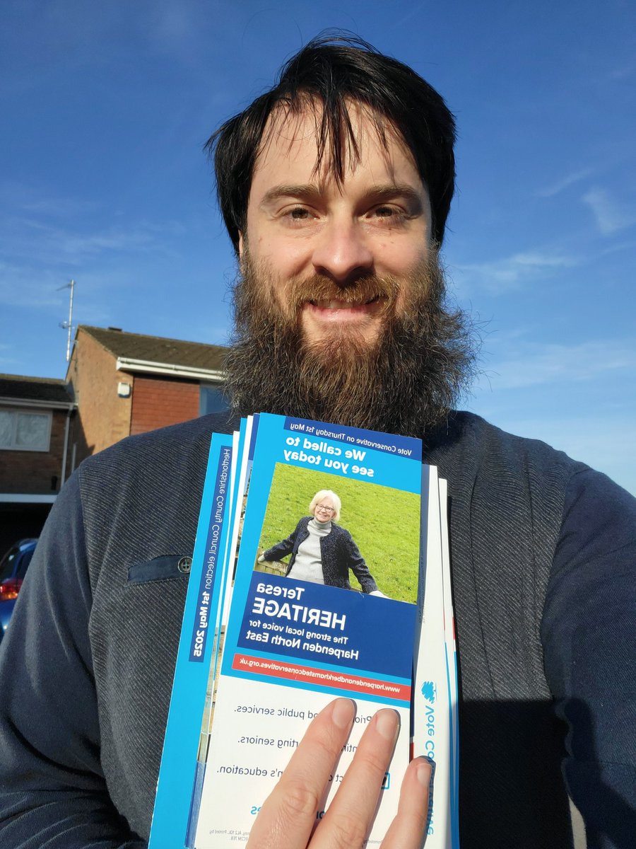 A good session on the doorstep tonight in #Harpenden <a href="/Conservatives/">Conservatives</a>