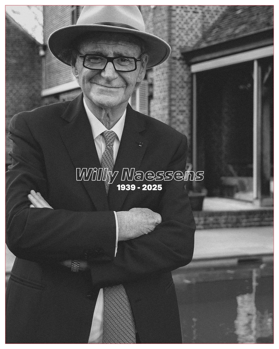 Rest in peace, Willy. 🤍

He was an icon, an inspiration in the business world, and a valued partner of the Exact Cross. Our deepest sympathies go out to his family, friends, colleagues, and loved ones. ✨❤️‍🩹