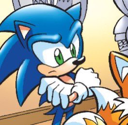 “Woah Knux! Say it don’t spray it Will ya?!?”