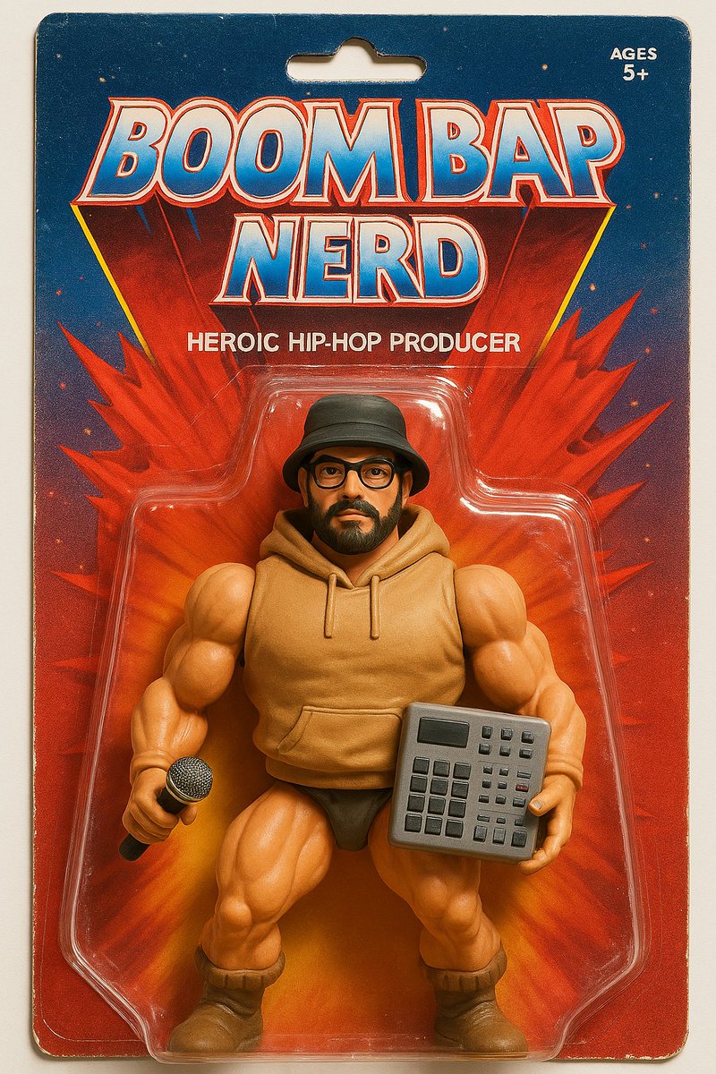Why create more ghibli flavoured images when you can create MOTU toys of your alter egos?