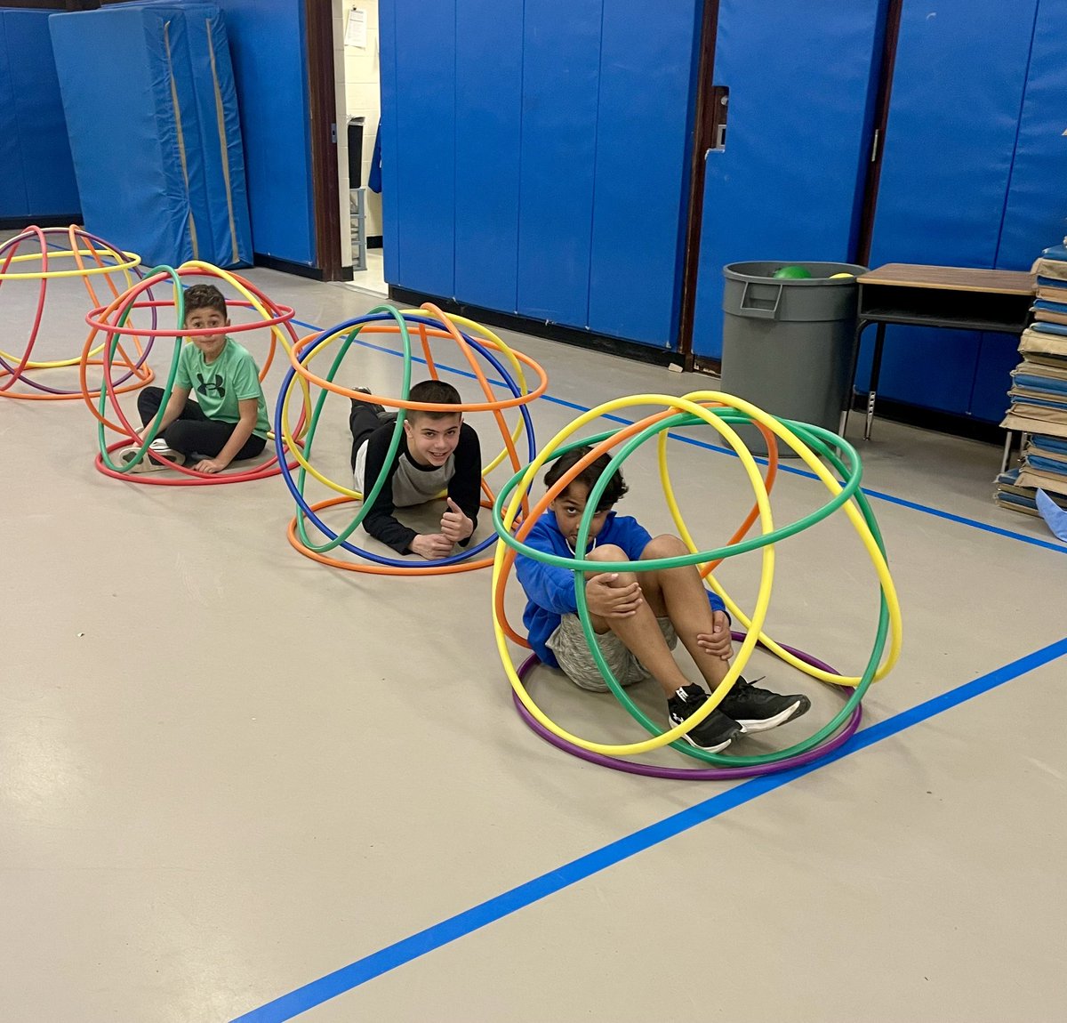 Hula hut fun in the gym this week! <a href="/FulmarsFinest/">Fulmar's Finest</a> <a href="/allyfallman/">allyson fallman</a>