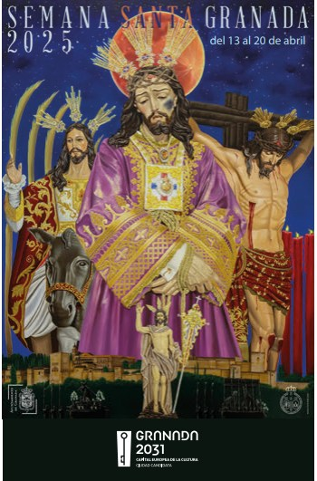 Descarga Guía de la Semana Santa de Granada 2025