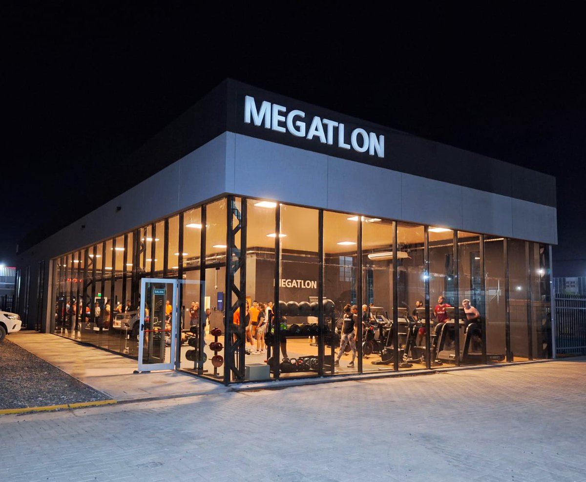 <a href="/Megatlon/">Megatlon</a>, del Emprendedor Endeavor <a href="/NandoMegatlon/">Fernando Storchi</a>, inaugura una sede especial en 📍Vaca Muerta apostando por el bienestar y desarrollo de la región 💪🏼🗻