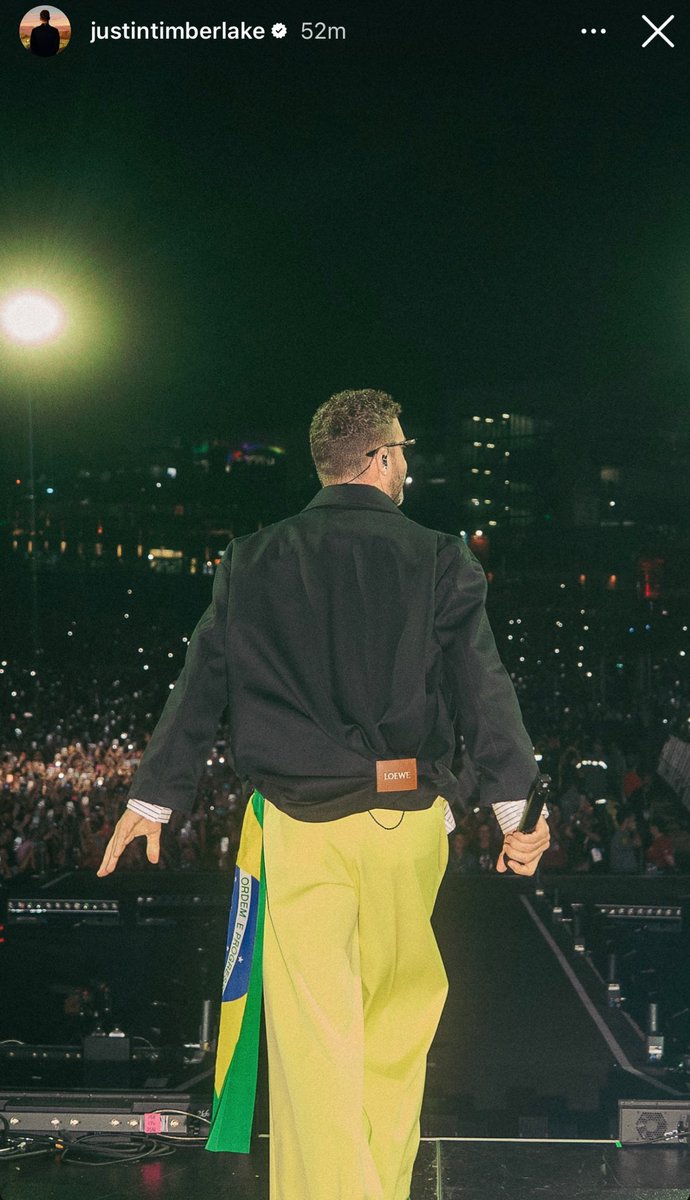 Timberwhine's tweet image. 📸 Justin Timberlake via instagram stories