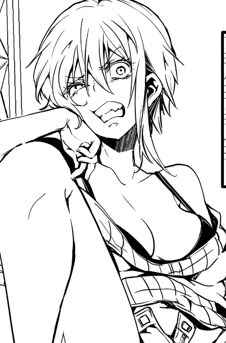 原稿ノルマ達成してまだ描けそうな気がしたので商業ペン入れ続きしてた
今回のペン入れ楽しい 