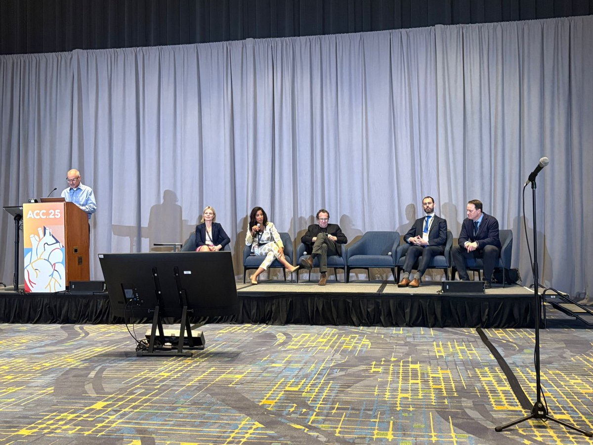 Carlos G Santos-Gallego, MD (@santosgallegomd) on Twitter photo It is my honor and my privilege to be a Discussant for the Late-Breaking Clinical Trial Session editorializing the SOUL trial
Oral semaglutide ⬇️3P-MACE by 14% in T2DM with CVD and/or CKD. Plus improvement in PAD events too
<a href="/DLBHATTMD/">Dr. Deepak L. Bhatt</a> <a href="/dranulala/">Anu Lala-Trindade</a> <a href="/MountSinaiHeart/">Mount Sinai Fuster Heart Hospital</a> <a href="/IcahnMountSinai/">Icahn School of Medicine at Mount Sinai</a> It is my honor and my privilege to be a Discussant for the Late-Breaking Clinical Trial Session editorializing the SOUL trial
Oral semaglutide ⬇️3P-MACE by 14% in T2DM with CVD and/or CKD. Plus improvement in PAD events too
<a href="/DLBHATTMD/">Dr. Deepak L. Bhatt</a> <a href="/dranulala/">Anu Lala-Trindade</a> <a href="/MountSinaiHeart/">Mount Sinai Fuster Heart Hospital</a> <a href="/IcahnMountSinai/">Icahn School of Medicine at Mount Sinai</a>