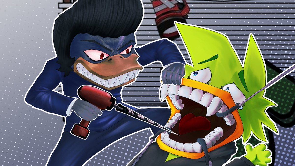 New video!
If you consider procrastination work then this absolutely took 3 months to make too so it must be good. 

youtu.be/4bTo6tJ8X5E?si…