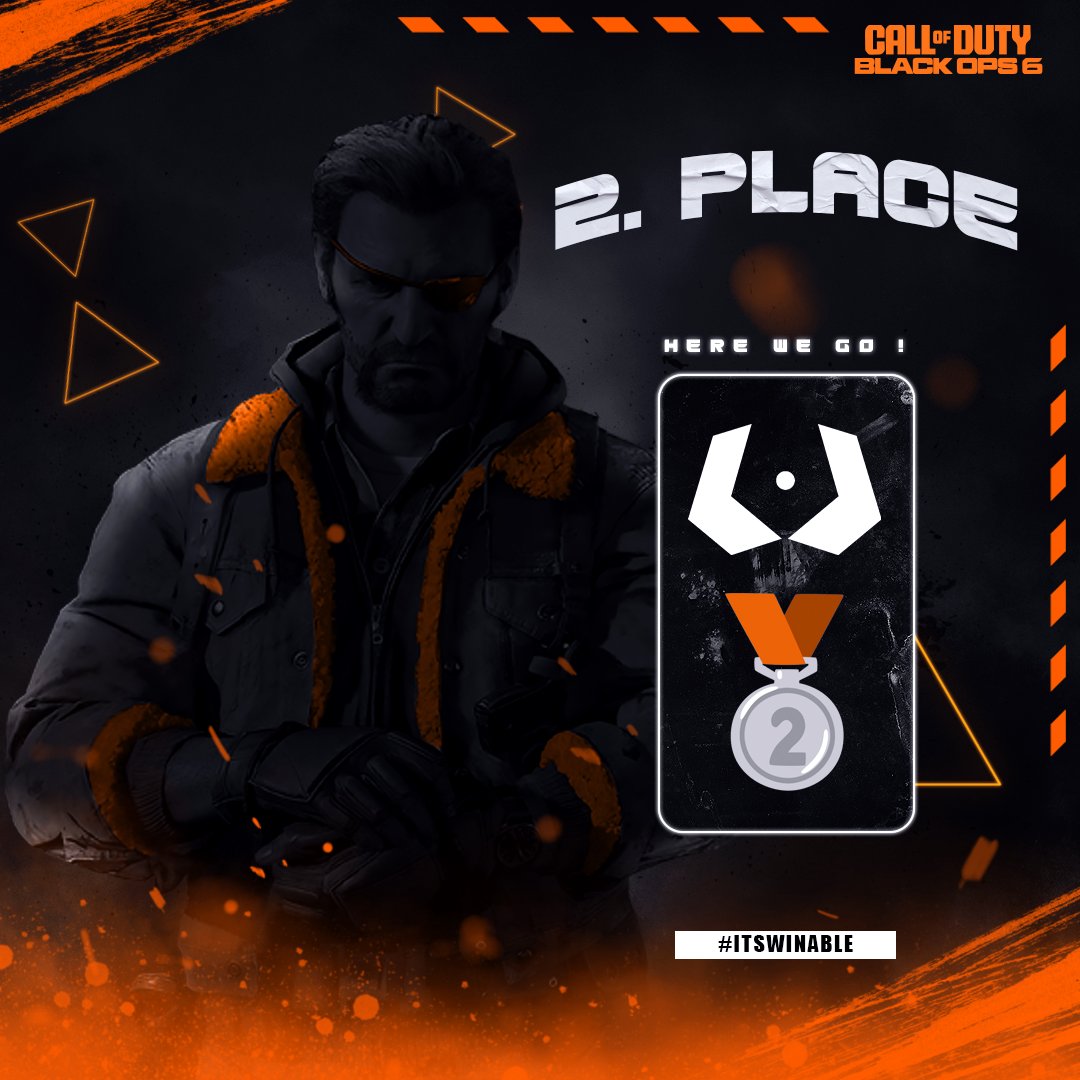 WINABLE (@winablegg) on Twitter photo Blood, sweat, and endless grind—our CoD main team just fought their hearts out and secured 2nd place in the <a href="/CrossfireGGs/">CROSSFIRE LEAGUE</a> League. 🏆🎮
We came so close, but this is just the beginning. Next time, we’re taking it all. This squad is built different. 💪🔥
#itswinable #CallofDuty Blood, sweat, and endless grind—our CoD main team just fought their hearts out and secured 2nd place in the <a href="/CrossfireGGs/">CROSSFIRE LEAGUE</a> League. 🏆🎮
We came so close, but this is just the beginning. Next time, we’re taking it all. This squad is built different. 💪🔥
#itswinable #CallofDuty