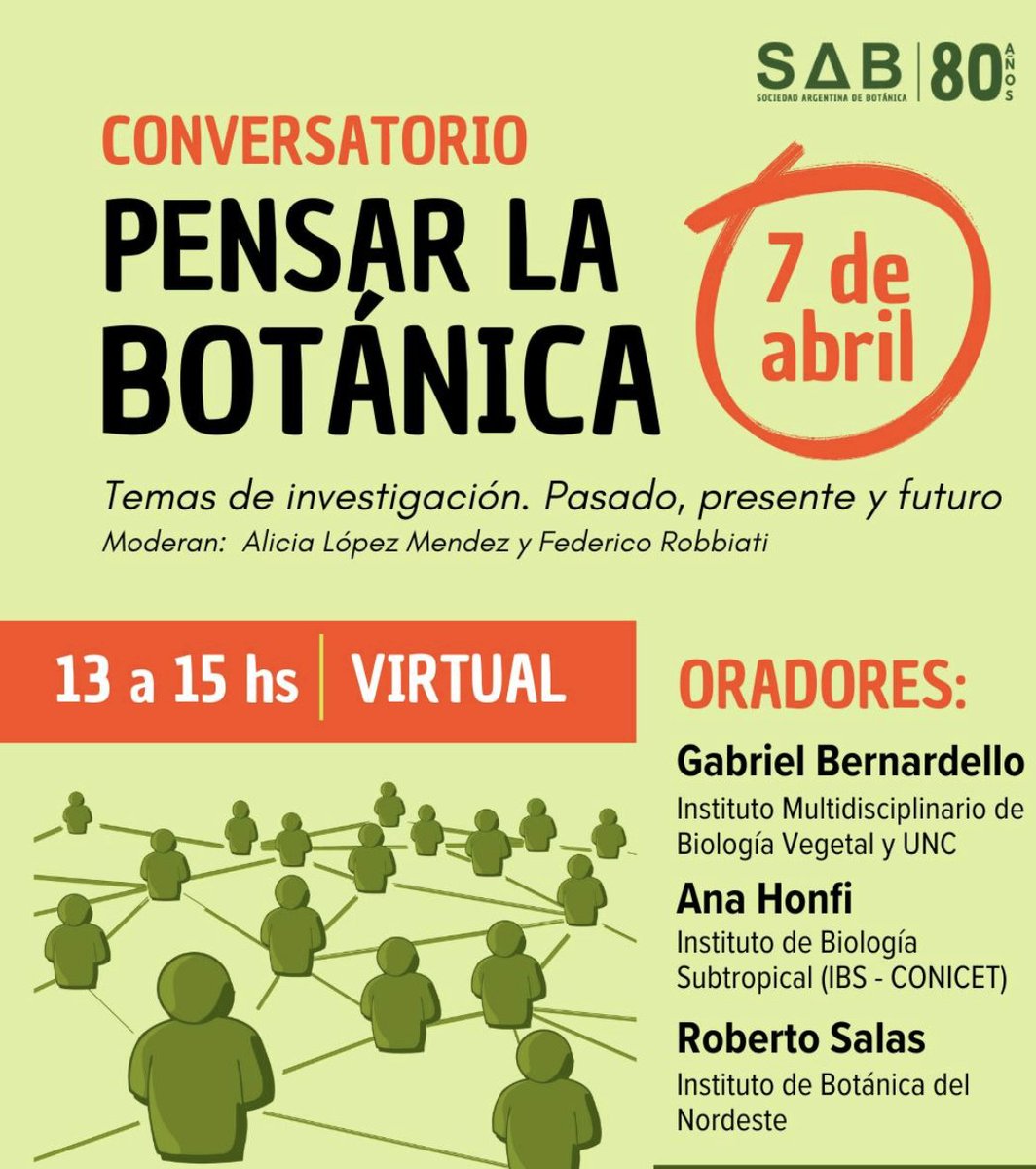 Sociedad Argentina de Botánica tweet media