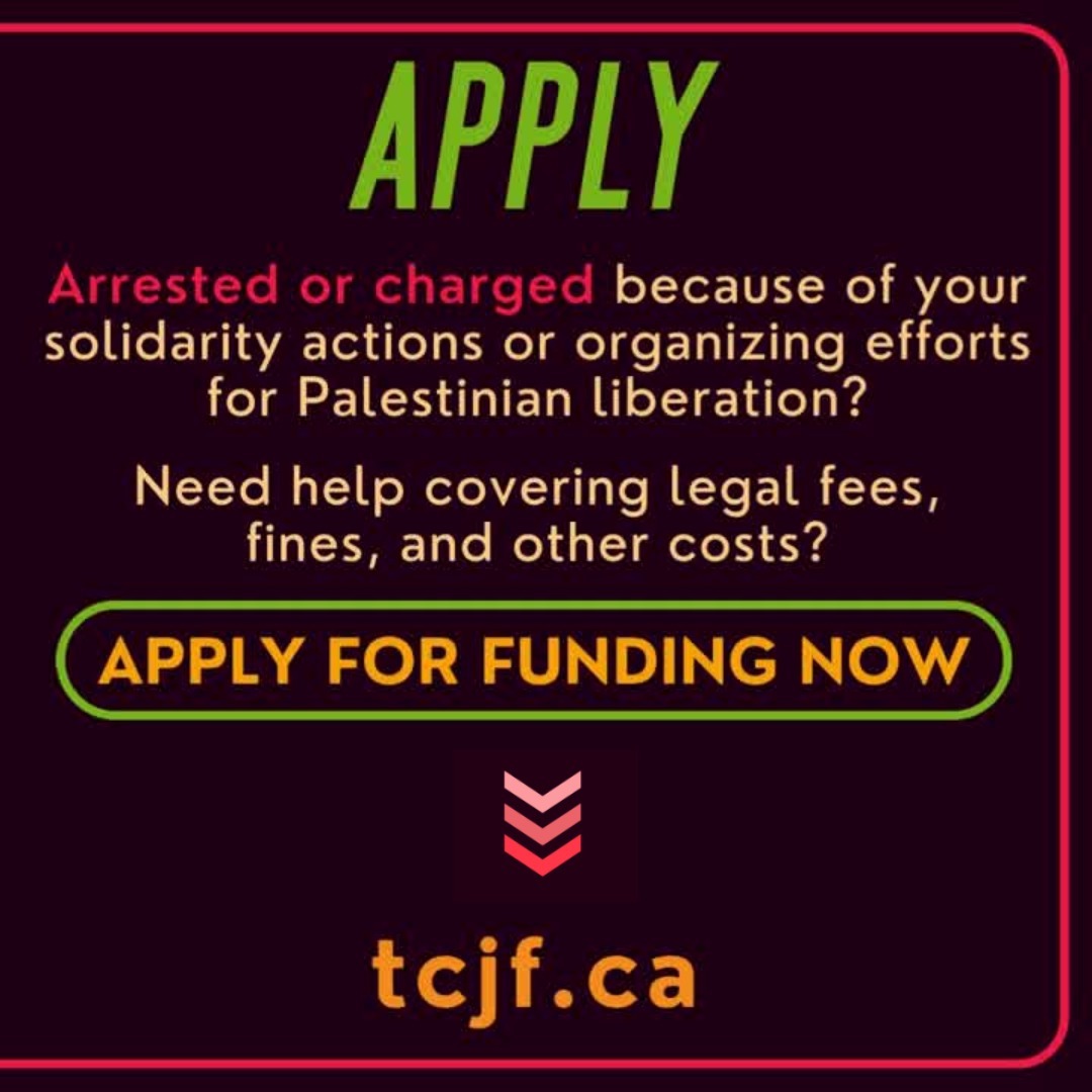 Torontocommunityjusticefund (@torontocjf) on Twitter photo 