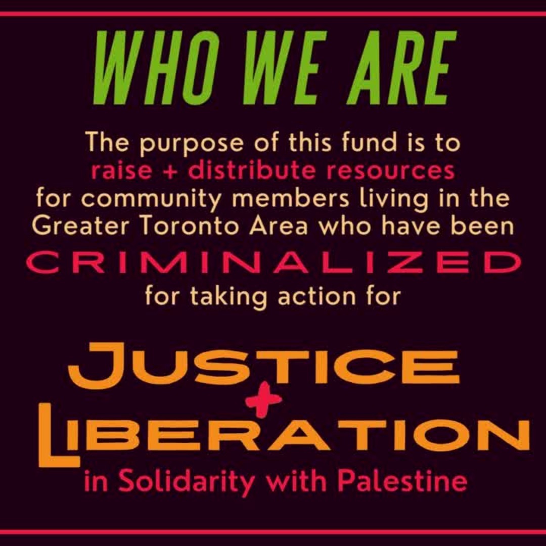 Torontocommunityjusticefund (@torontocjf) on Twitter photo 
